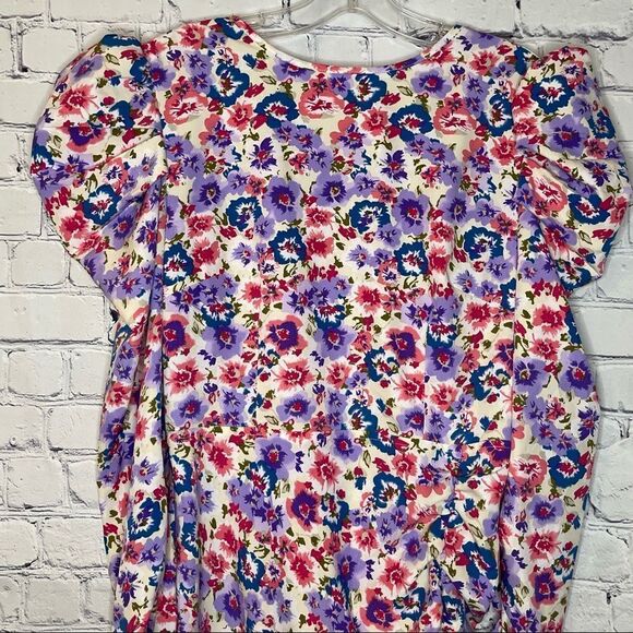 Tall Puff Sleeve Dress - Picture 6 of 11